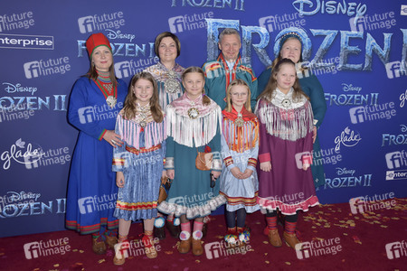 Filmpremiere 'Die Eiskönigin 2' in Los Angeles