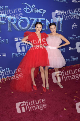 Filmpremiere 'Die Eiskönigin 2' in Los Angeles