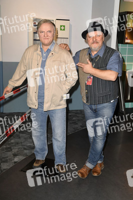 Einweihung der Wachsfigur von Axel Prahl im Madame Tussauds Berlin