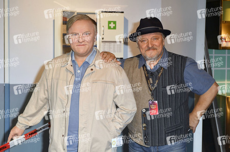 Einweihung der Wachsfigur von Axel Prahl im Madame Tussauds Berlin