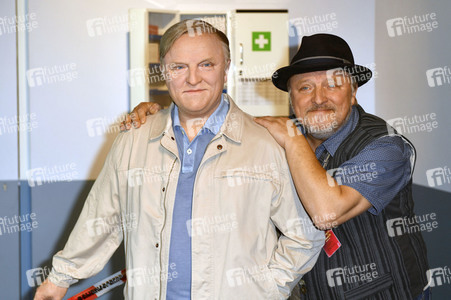 Einweihung der Wachsfigur von Axel Prahl im Madame Tussauds Berlin