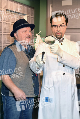 Einweihung der Wachsfigur von Axel Prahl im Madame Tussauds Berlin