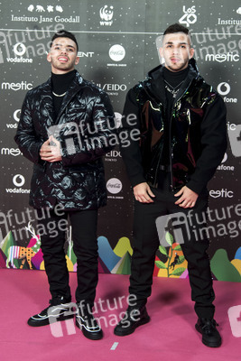 LOS40 Music Awards 2019 in Madrid