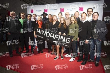 Staffel 2 Preview 'Hindafing', Seriencamp Festival 2019 in München