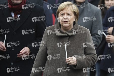 Gedenkveranstaltung zu 30 Jahre Mauerfall in Berlin