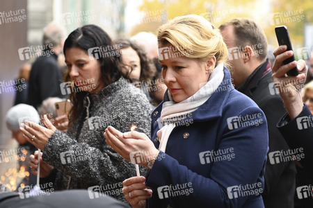 Gedenkveranstaltung zu 30 Jahre Mauerfall in Berlin