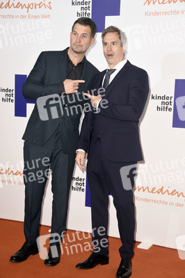 Verleihung des 21. Medienpreises der Kindernothilfe in Berlin