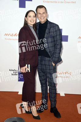 Verleihung des 21. Medienpreises der Kindernothilfe in Berlin