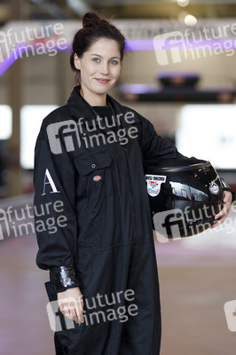 Charity-Kartrennen in Köln