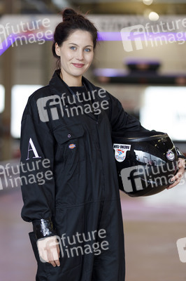 Charity-Kartrennen in Köln