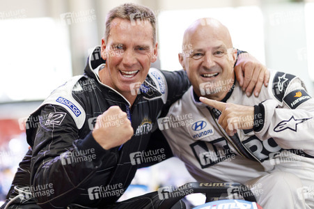 Charity-Kartrennen in Köln