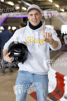 Charity-Kartrennen in Köln