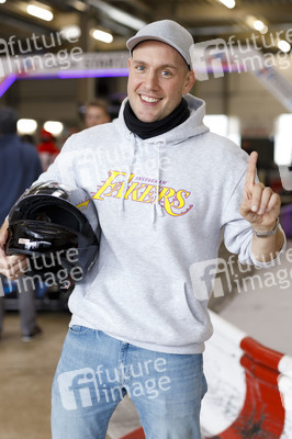 Charity-Kartrennen in Köln