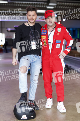 Charity-Kartrennen in Köln