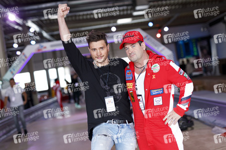 Charity-Kartrennen in Köln