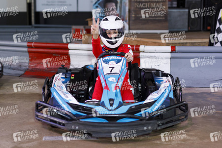 Charity-Kartrennen in Köln