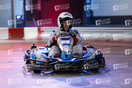 Charity-Kartrennen in Köln