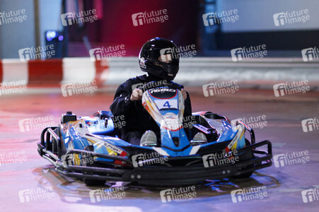 Charity-Kartrennen in Köln