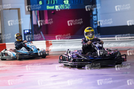 Charity-Kartrennen in Köln