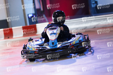 Charity-Kartrennen in Köln