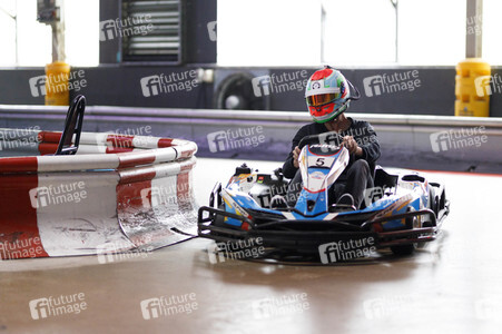 Charity-Kartrennen in Köln