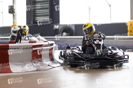 Charity-Kartrennen in Köln