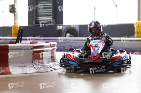 Charity-Kartrennen in Köln