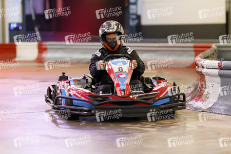 Charity-Kartrennen in Köln