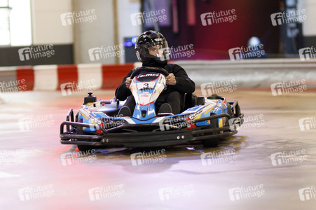 Charity-Kartrennen in Köln