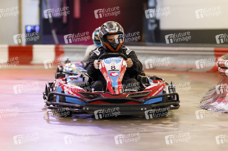 Charity-Kartrennen in Köln