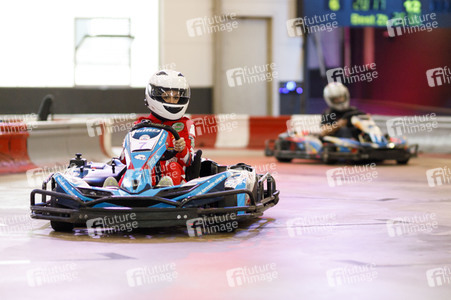 Charity-Kartrennen in Köln