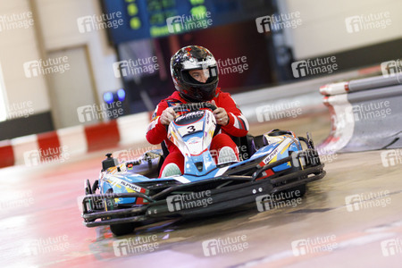 Charity-Kartrennen in Köln