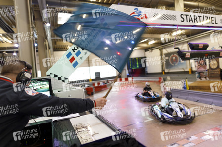 Charity-Kartrennen in Köln