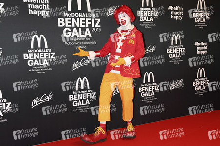 McDonald's Benefiz Gala 2019 in München