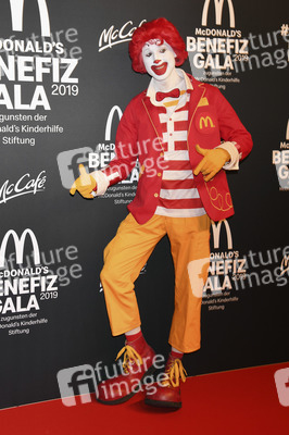 McDonald's Benefiz Gala 2019 in München