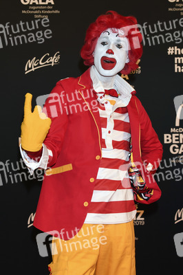McDonald's Benefiz Gala 2019 in München
