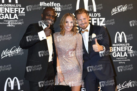 McDonald's Benefiz Gala 2019 in München