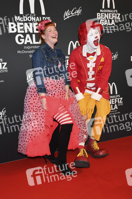 McDonald's Benefiz Gala 2019 in München