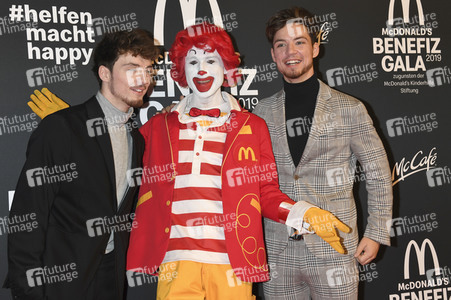 McDonald's Benefiz Gala 2019 in München