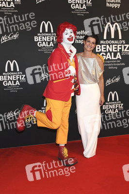McDonald's Benefiz Gala 2019 in München