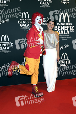 McDonald's Benefiz Gala 2019 in München