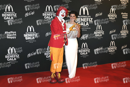 McDonald's Benefiz Gala 2019 in München