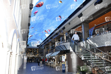 Taufe der MSC Grandiosa in Hamburg