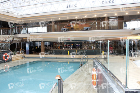 Taufe der MSC Grandiosa in Hamburg