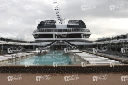 Taufe der MSC Grandiosa in Hamburg