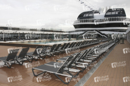 Taufe der MSC Grandiosa in Hamburg