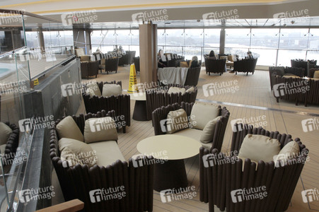 Taufe der MSC Grandiosa in Hamburg