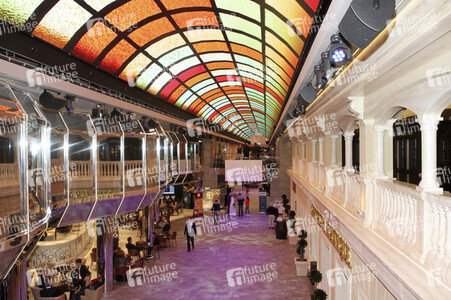 Taufe der MSC Grandiosa in Hamburg