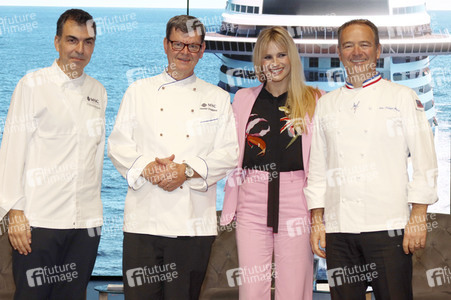 Taufe der MSC Grandiosa in Hamburg