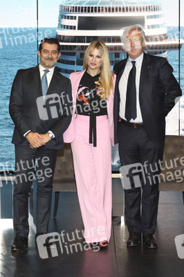 Taufe der MSC Grandiosa in Hamburg